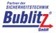 Logo der Bublitz GmbH mit dem Text: "Partner der Sicherheitstechnik".