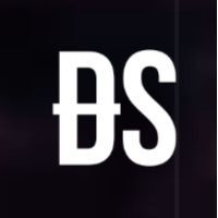 Logo en fondo oscuro con letras blancas "ĐS".