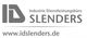 Logo von Industrie Dienstleistungsbüro Slenders mit Website: www.idslenders.de.