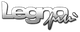 Logo con la scritta "Legnopmi" in stile moderno su sfondo trasparente.