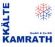 Logo von Kälte Kamrath GmbH & Co KG mit blau-rotem Schneeflockensymbol.