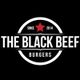 Logo do The Black Beef com estrela vermelha e texto "Since 2014" sobre fundo preto.
