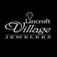"Logo: Lincroft Village Jewelers with a diamond icon on a black background."