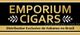 Banner da Emporium Cigars, distribuidor exclusivo de Habanos no Brasil.