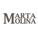 Texto en negrita: "Marta Molina" en fondo blanco.