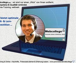 Webcollege xpe - Training & Online-Nachhile - Einzel- und Gruppenunterricht