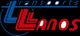 Logo del texto "Transports Lllanos" en azul y rojo sobre fondo negro.