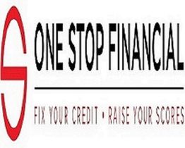 One Stop Financial logo with tagline: "Fix Your Credit • Raise Your Scores".