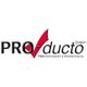 Logo der Firma PRO-ducto GmbH, spezialisiert auf Produktfotografie und Bildbearbeitung.