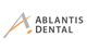 Logo of Ablantis Dental with stylized letter 'A' in gray and orange.