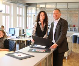 Die geschäftsführenden Gesellschafter Claudia Mattheis und Siegbert Mattheis