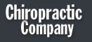 Text "Chiropractic Company" on a dark background.
