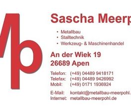 Metallbau Sascha Meerpohl Logo