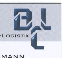 Logo mit den Buchstaben "BL" in Blau, daneben steht "LOGISTIK" auf grauem Hintergrund.