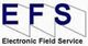 Logo mit den Buchstaben EFS und Text "Electronic Field Service".