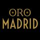 Texto "ORO MADRID" en dorado sobre fondo negro.