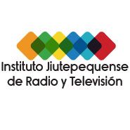 Logo del Instituto Jiutepequense de Radio y Televisión con figuras geométricas coloridas.
