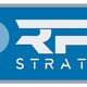 Logo blu con testo "RPS Strategy", cerchi sovrapposti a sinistra.
