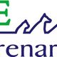 Logo van Gelre Dierenartsen met groene letters en blauwe dierensilhouetten.