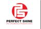 Logo von Perfect Shine: Weißes PS auf rotem Kreis, Text "Die Oberflächen-Perfektionisten".