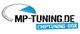 Logo mit Tachometer und Text: "MP-TUNING.DE" und "CHIPTUNING-BOX" in blauen und schwarzen Buchstaben.
