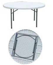 Camping Tisch, klappbar, rund