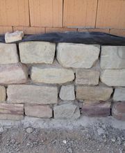 Natursteinreinigung - Sandstrahlen