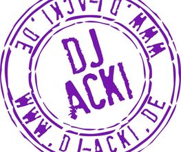 Event & Hochzeits-DJ Acki Logo