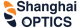 Logo: Shanghai Optics with a stylized orange and blue design on the left.
