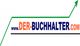 Text: "www.DER-BUCHHALTER.com", grüner Pfeil nach oben.