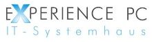 Logo mit Text: "Experience PC IT-Systemhaus".