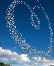 Astrovoxcard Flugzeugherz