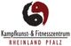 Logo des Kampfkunst- & Fitnesszentrums Rheinland-Pfalz mit Yin-Yang-Symbol.