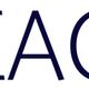 Tekst in donkerblauwe letters: "PEACK" op een witte achtergrond.