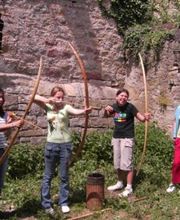 Bogenschießen mit Schulklassen