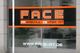 Schaufenster mit Schild "FACE Fahrschul-Center RT" und Website www.face-rt.de in Orange und Schwarz.