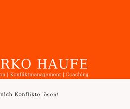 Mediation Haufe Logo