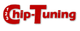 Rotes Logo mit der Aufschrift "Chip-Tuning", Ziffern 1, 2, 3 im Buchstaben C.
