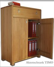 Aktenschrank Kernbuche