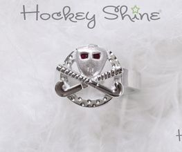 Hockey Shine Ring "Modell Trophy"