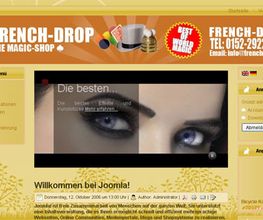 French-Drop The Magic-Shop