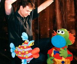Puppetshow für Kinder
