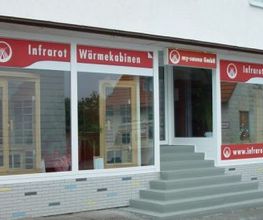 Ladengeschäft von my-sauna GmbH