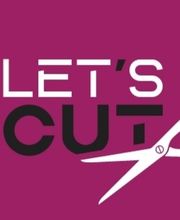 Let's cut Friseurheimservice Logo