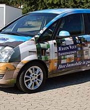 Vollflächenverklebung mit Digitaldruck