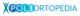 Logo "Poliortopedia" con figura stilizzata di una persona a sinistra.