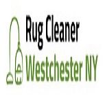 Vacuum icon with the text "Rug Cleaner Westchester NY" in black and green.