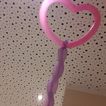Ballonfiguren mit Herz 