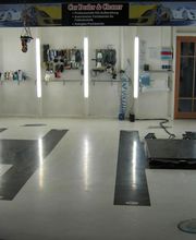 Räumlichkeiten KFZ-Aufbereitung