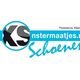 Logo van mXStermaartjes.nl met tekst "Schoenen" en "Powered by XSample".